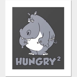 Hungry Squared Posters and Art